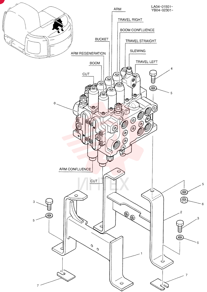 VALVE BODY YB30V00010F2 (1)