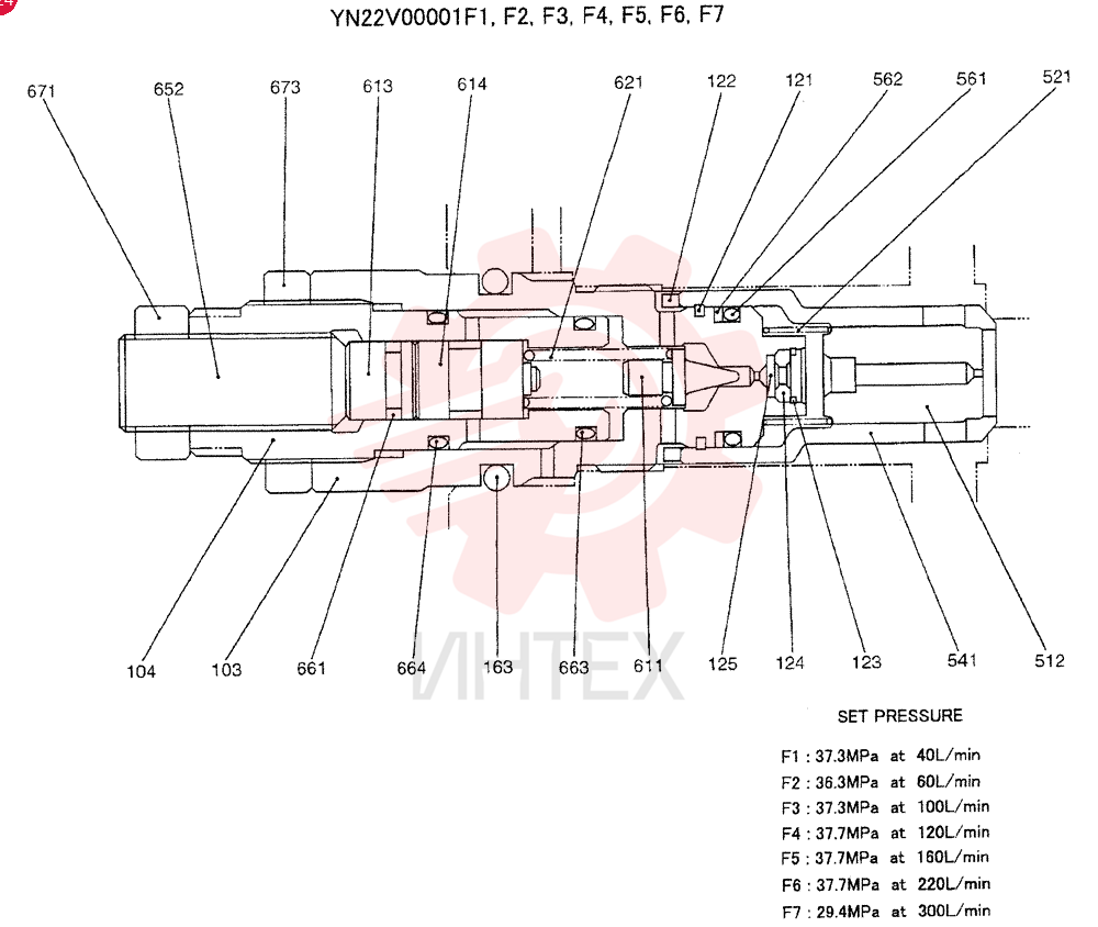 VALVE PRESSURE RELIE YN22V00001F1 (3)