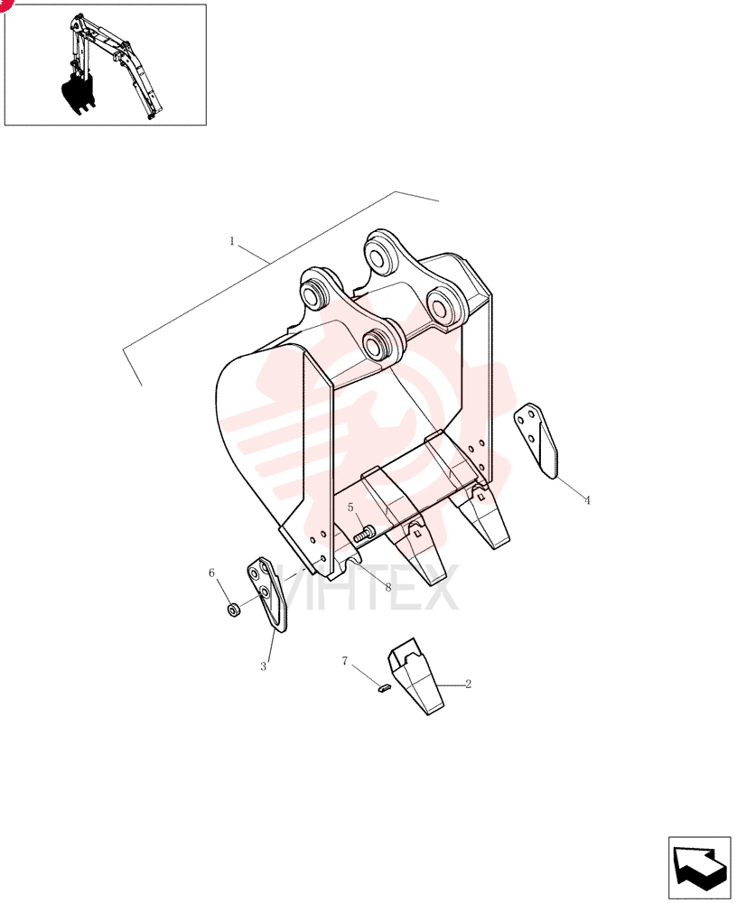 BUCKET