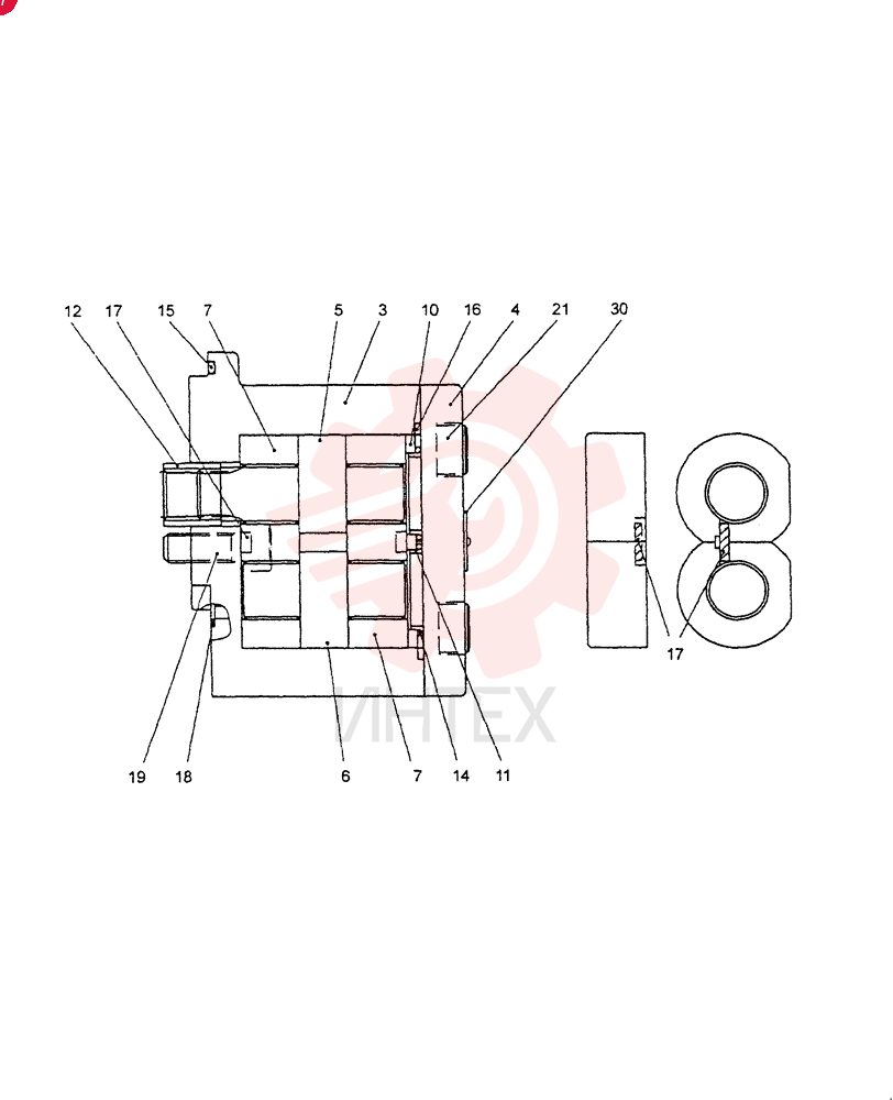 GEARBOX ASSY