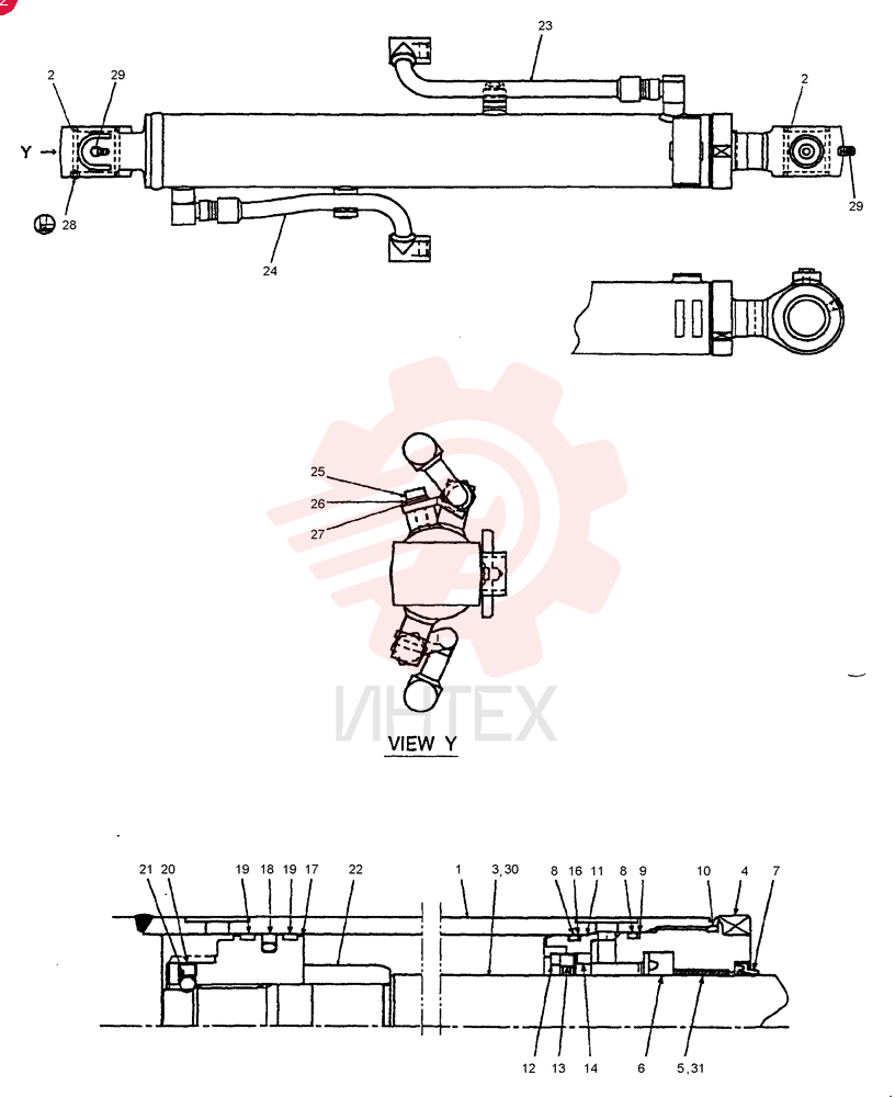 HYDRAULIC CYLINDER