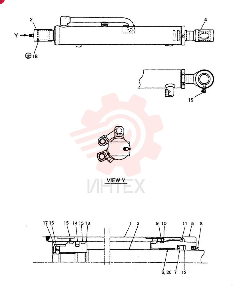 HYDRAULIC CYLINDER