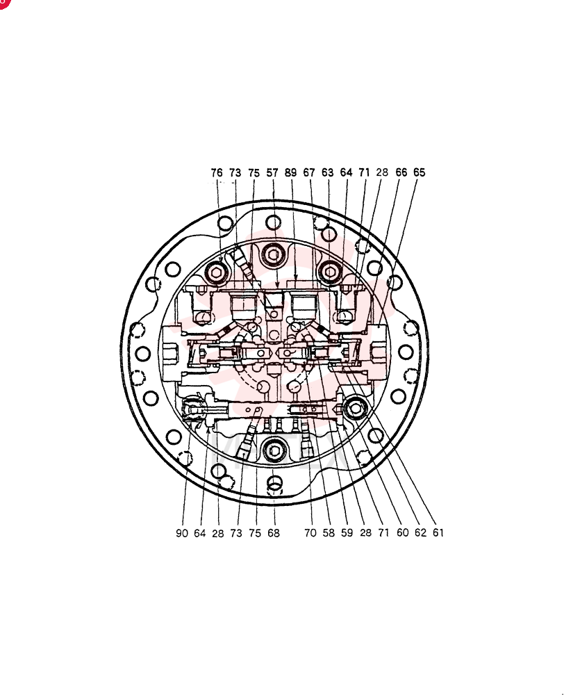 HYDRAULIC MOTOR