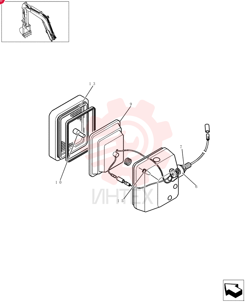 LIGHT ASSY.