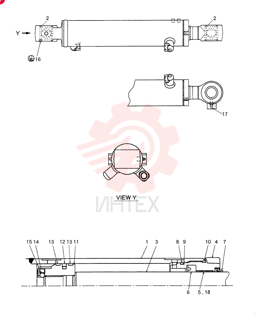 OPERATING CYLINDER