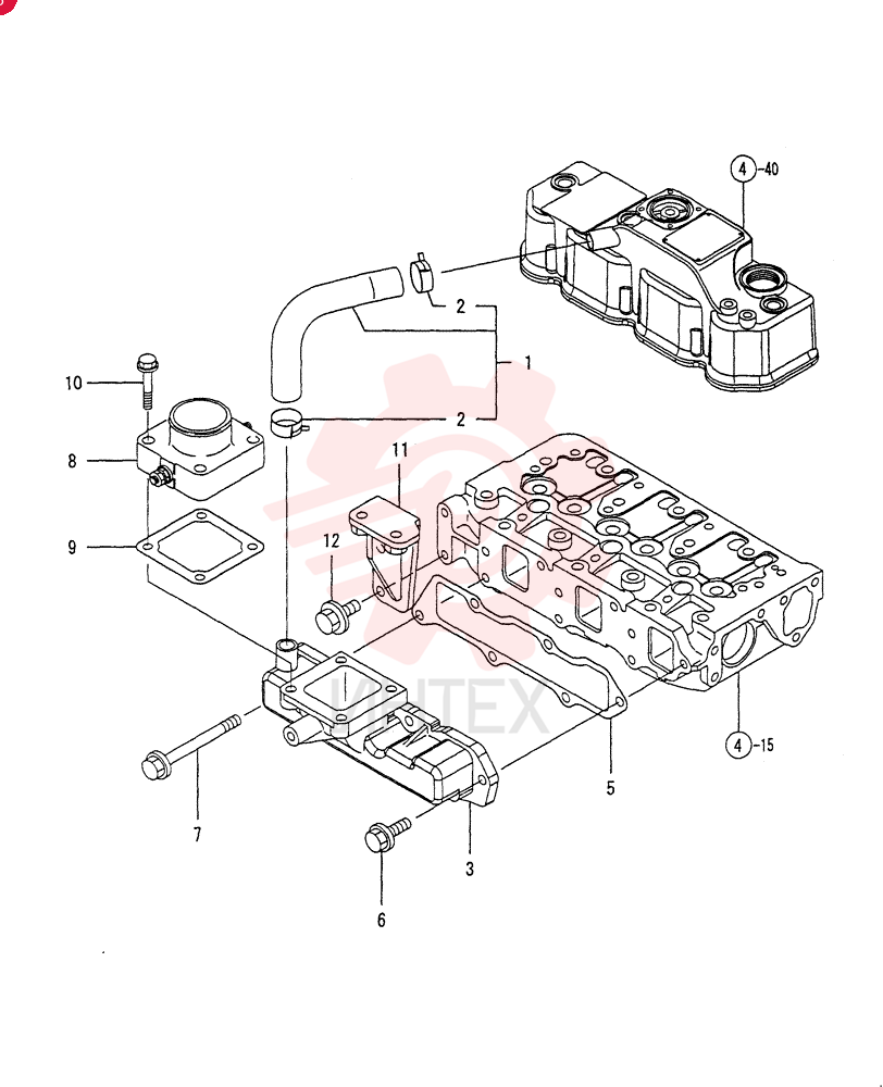 SET OF PARTS 72282830
