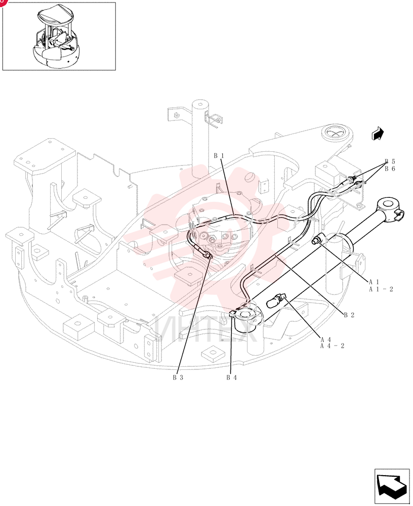 SET OF PARTS 72281556