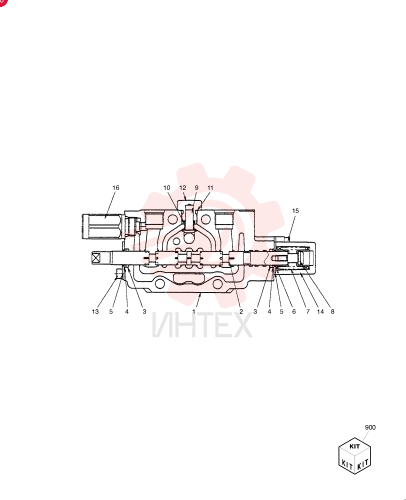 VALVE PM30V00043F1