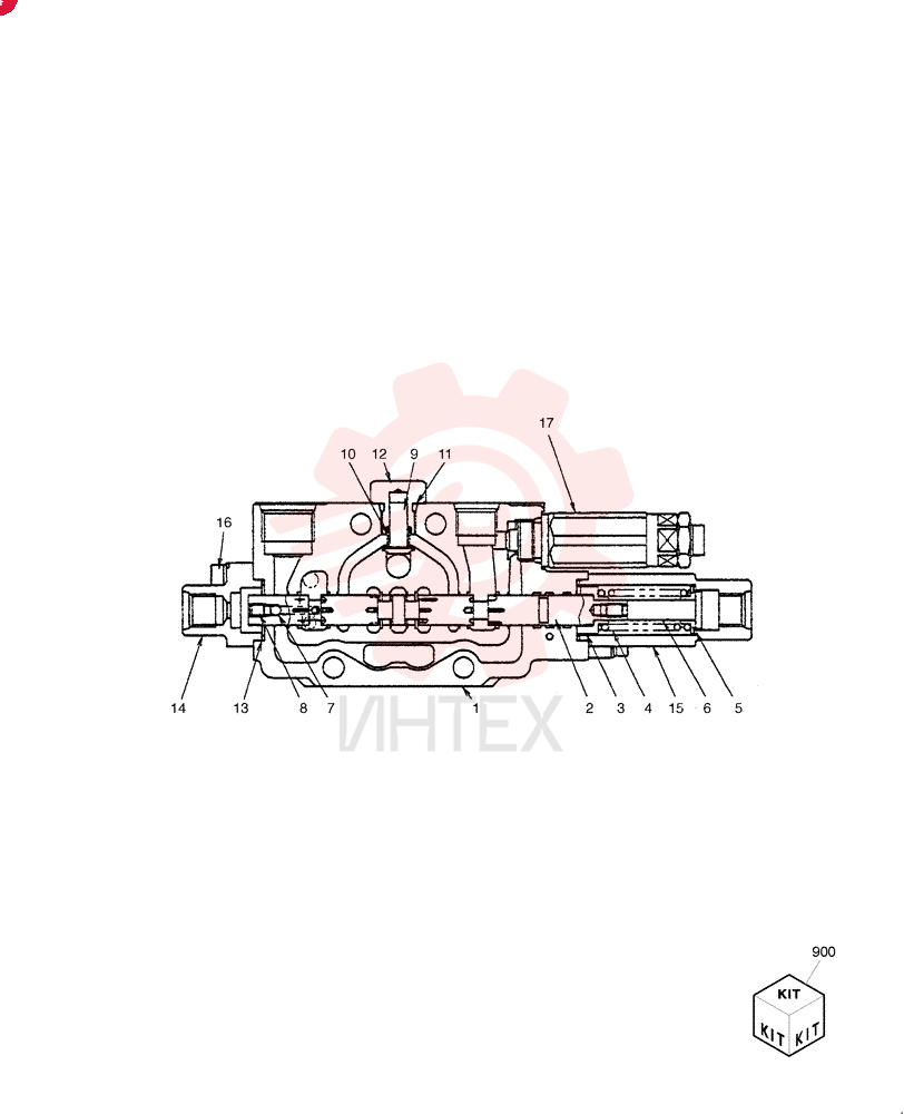 VALVE PM30V00047F1