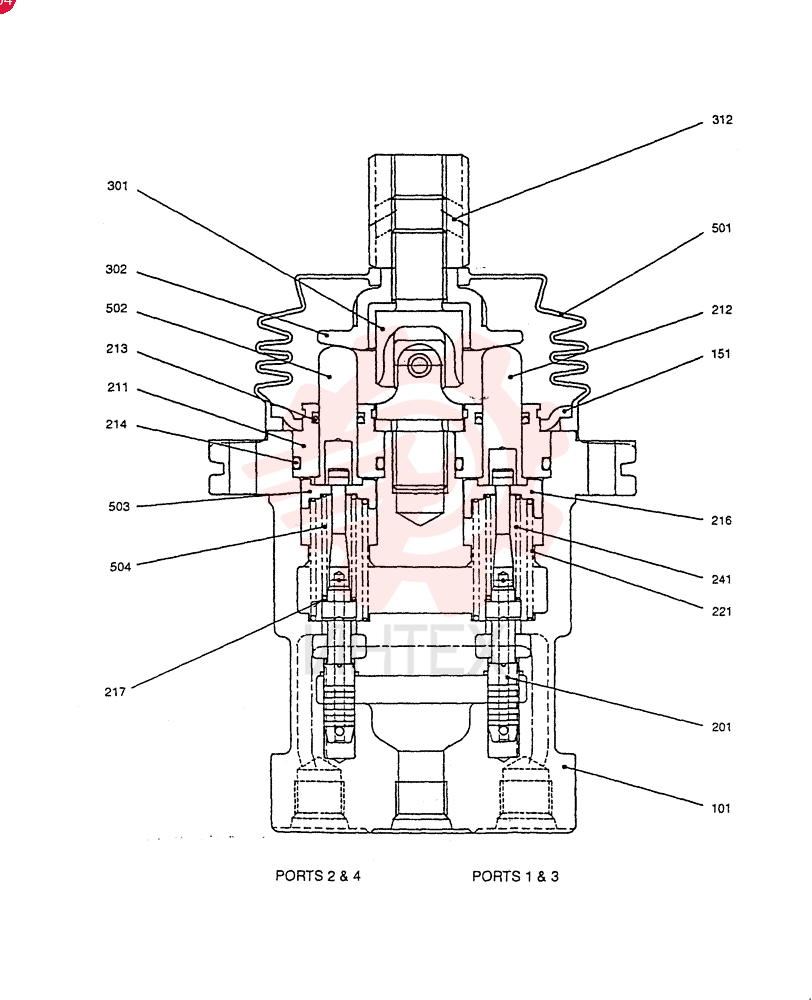 VALVE PX30V00043F1