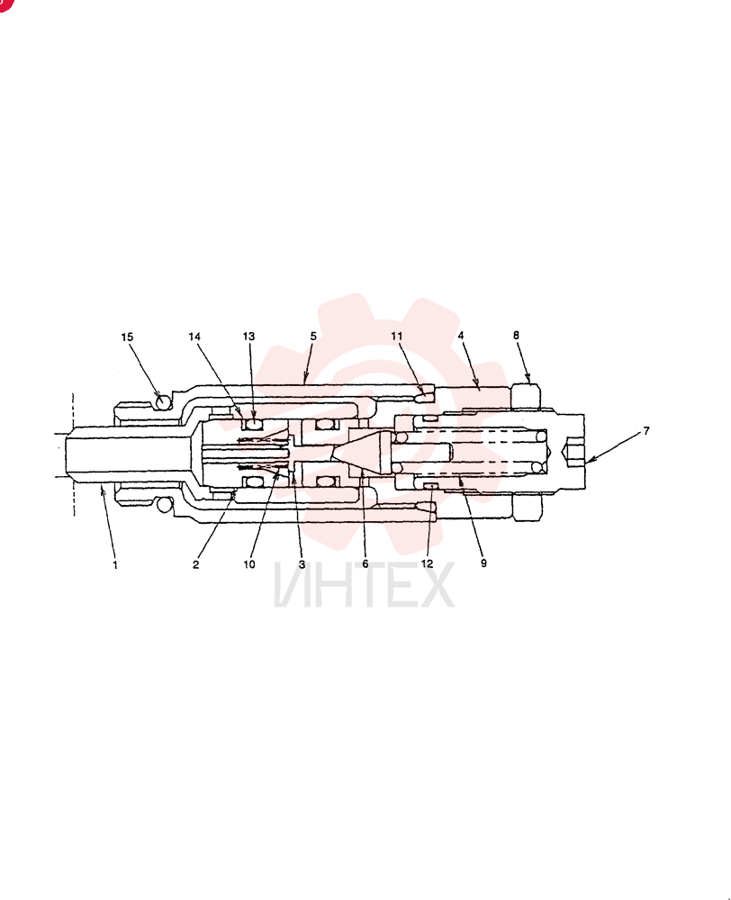 VALVE PRESSURE RELIE PX22V00004F2