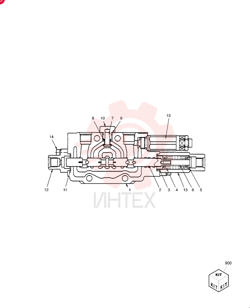 VALVE PM30V00039F1