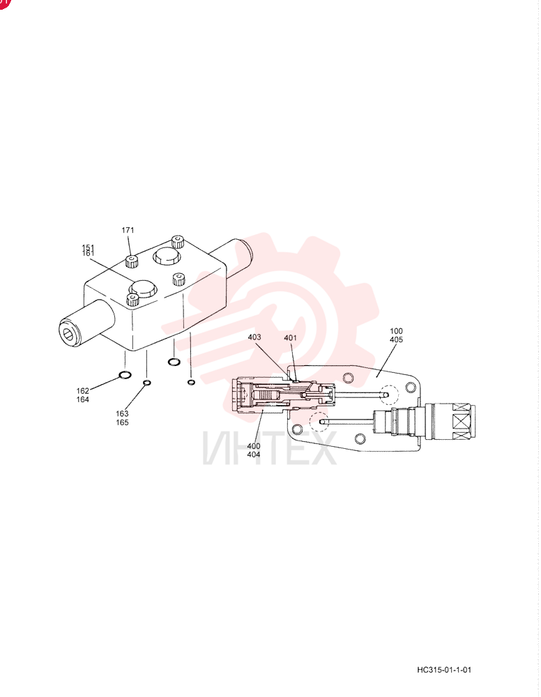 CASE LQ15V00001S100