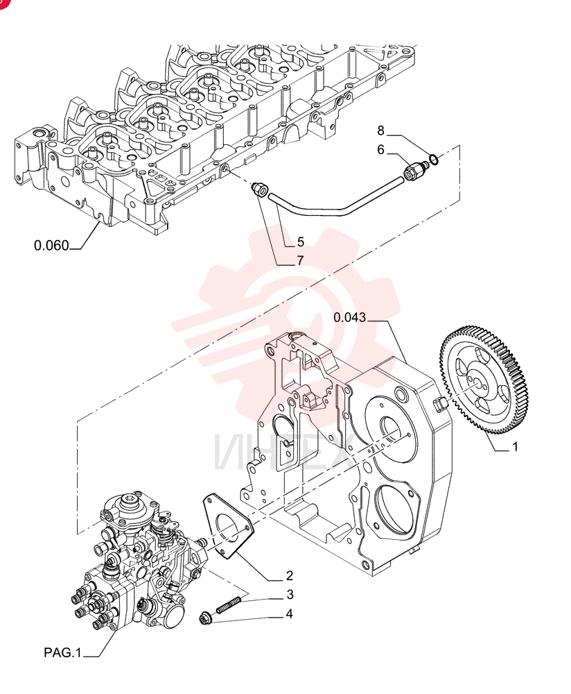 DRIVEN GEAR 4896616