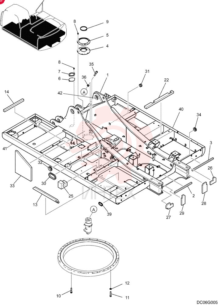 FRAME YN52F00493P1
