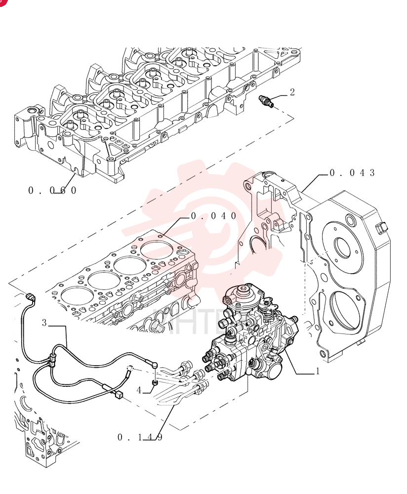FUEL INJECTION PUMP 2855718 (2)