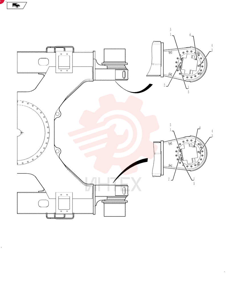 HYD CONNECTOR ZG23F12016 (2)
