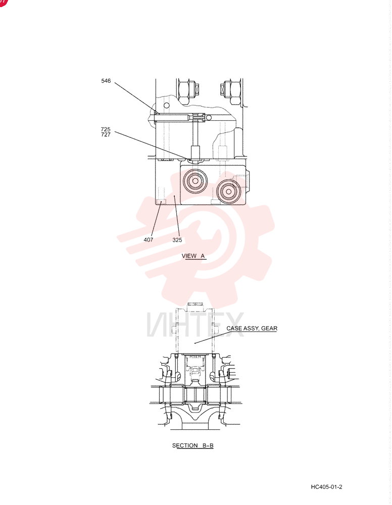HYDRAULIC PUMP YN10V00043F1 (1)