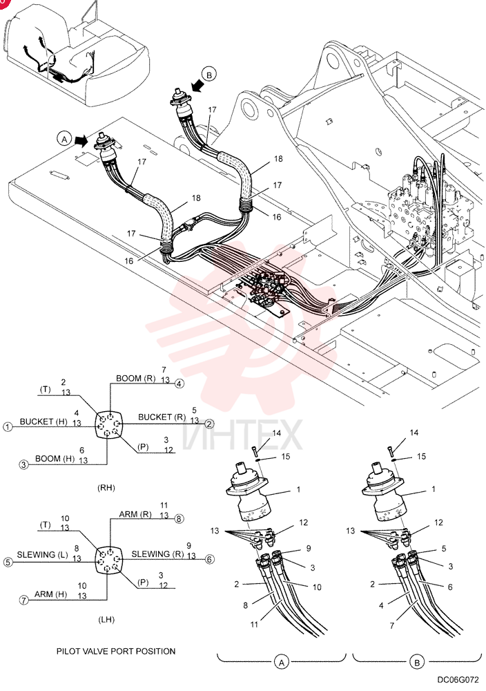 HYDRAULIC VALVE YN30V00111F1 (2)