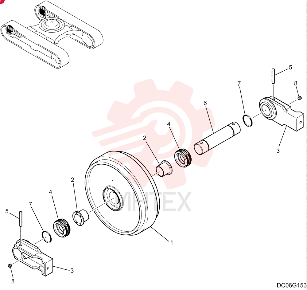 IDLER YN52D00009F1