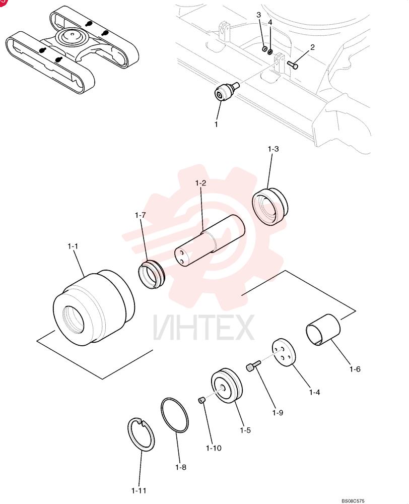 ROLLER YN64D01068F1
