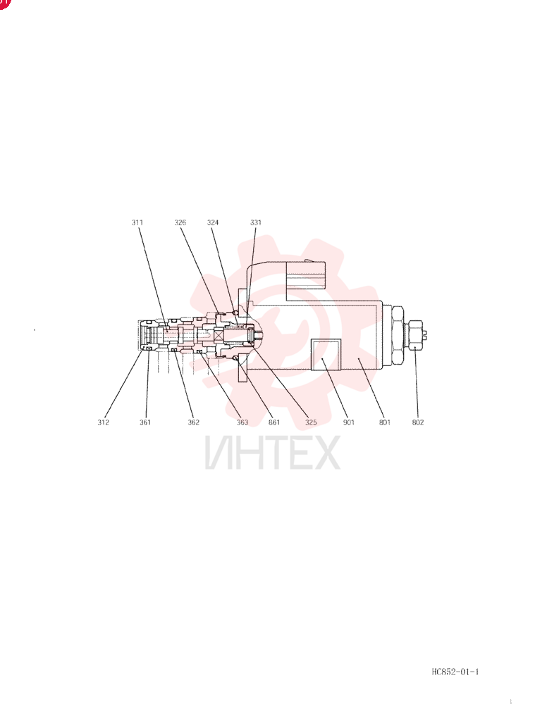 SOLENOID VALVE YN35V00049F1