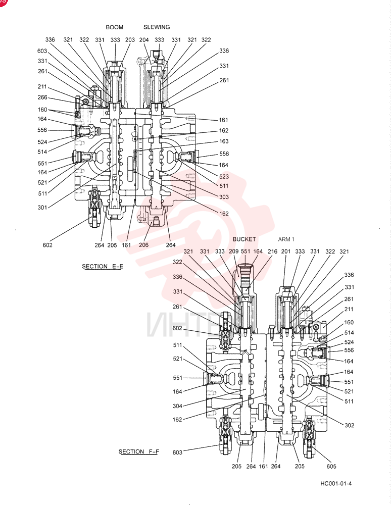 CONTROL VALVE YN30V00126F1 (5)