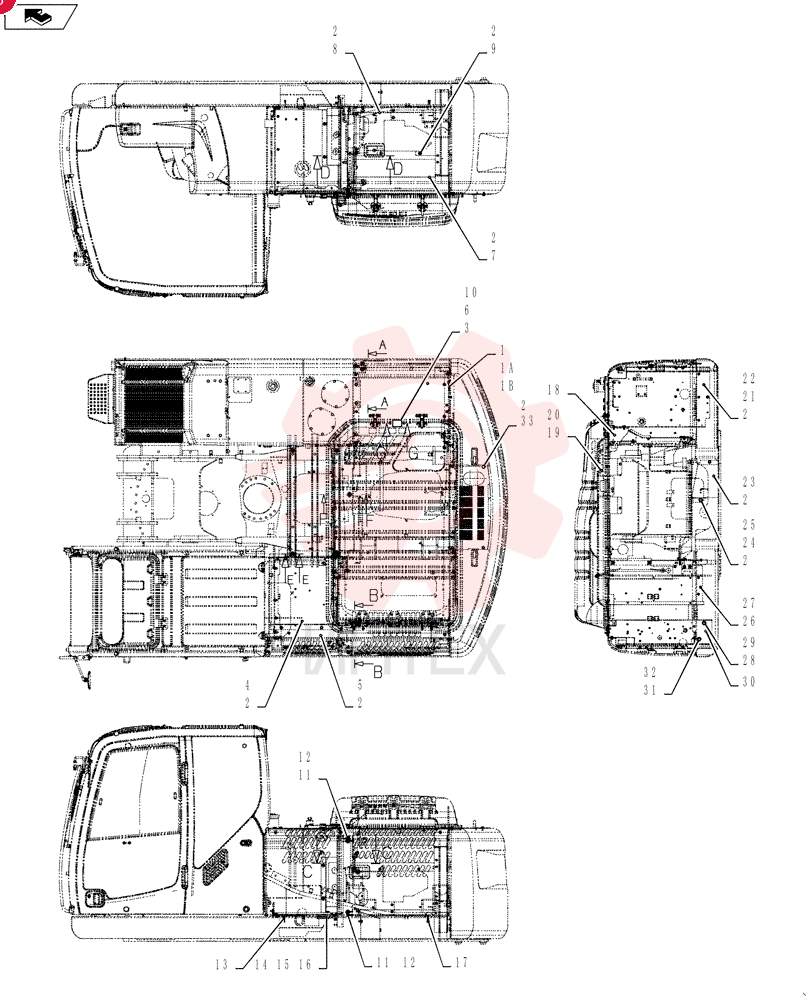 COVER ASSY YN21C04677P1