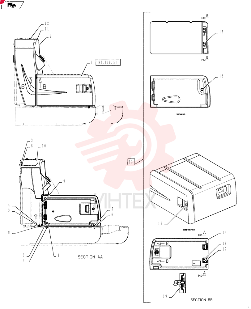 PANEL LB21C01394P1