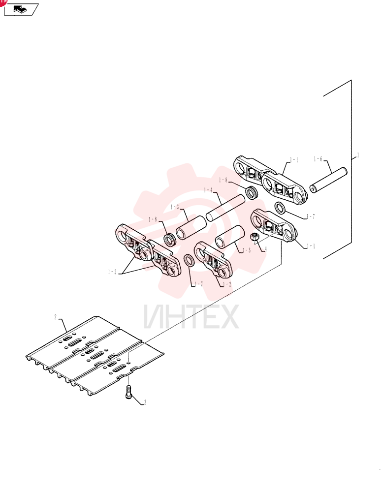 TRACK LINK YN62D00034F2