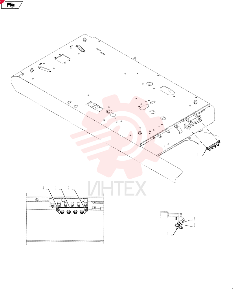 BLOCK LB64H01022P1