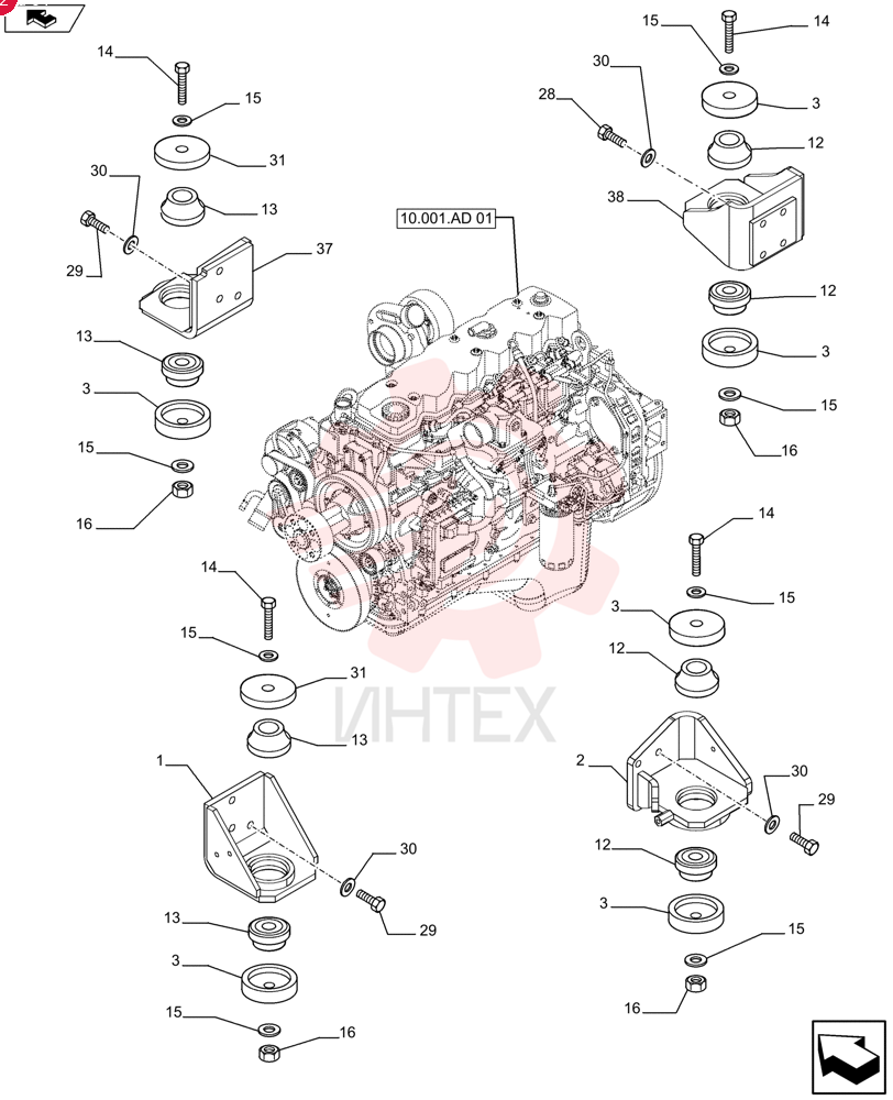 BRACKET YN02P01256P1