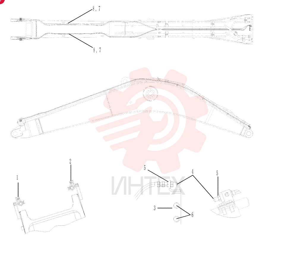 BRACKET LC42HU1022P1