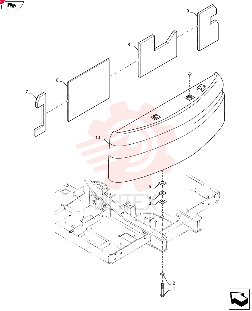 CAP,M3 x 8mm