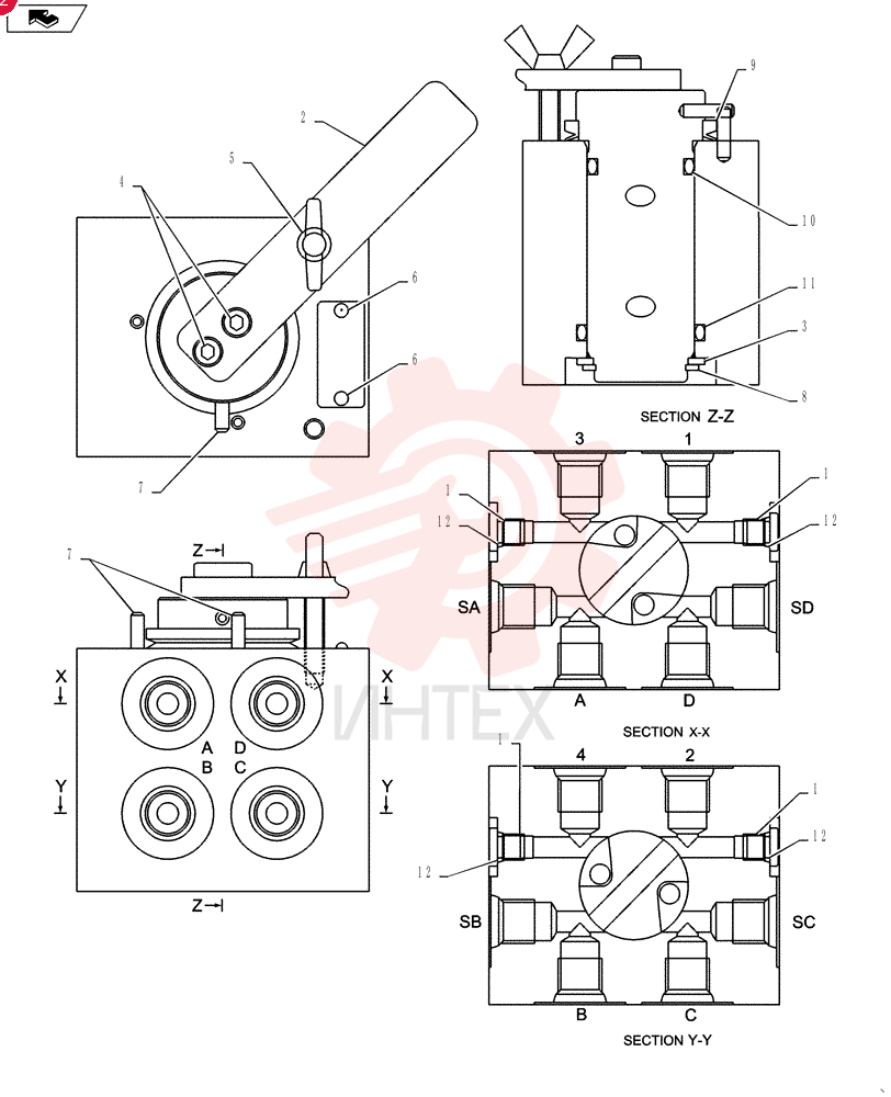 CONTROL VALVE YN30V00115F1