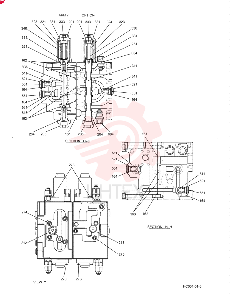 CONTROL VALVE YN30V00126F1 (4)