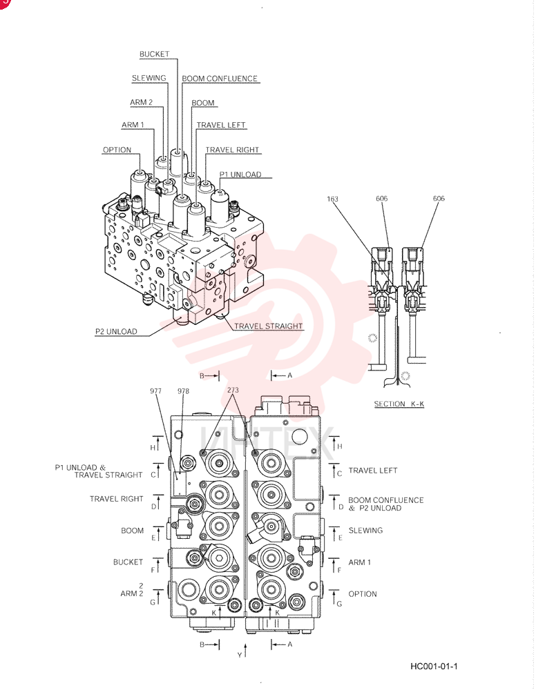 CONTROL VALVE YN30V00126F1 (1)