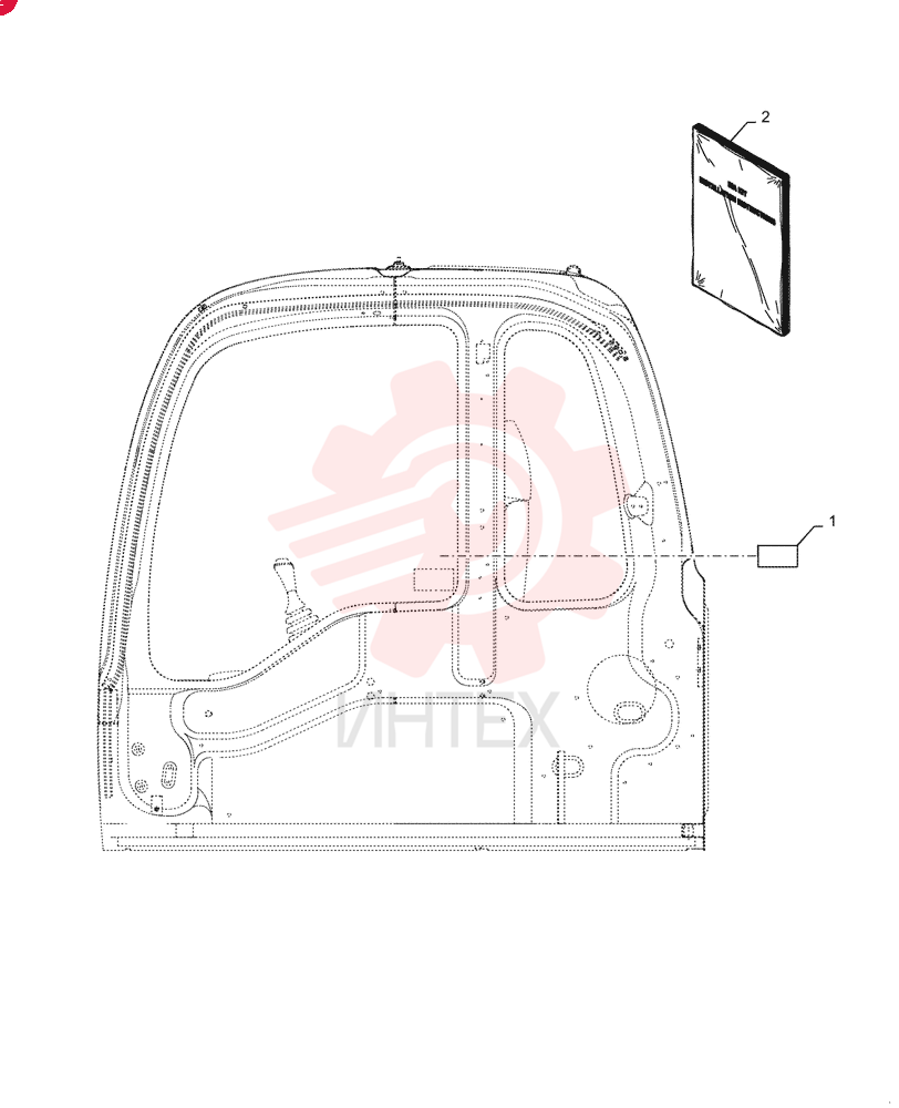 DECAL YN32TU1012S001
