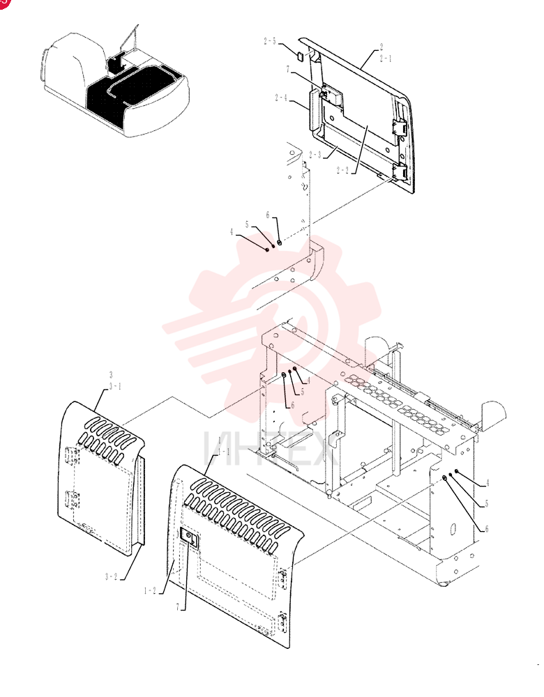 DOOR PANEL YN21C03519F1