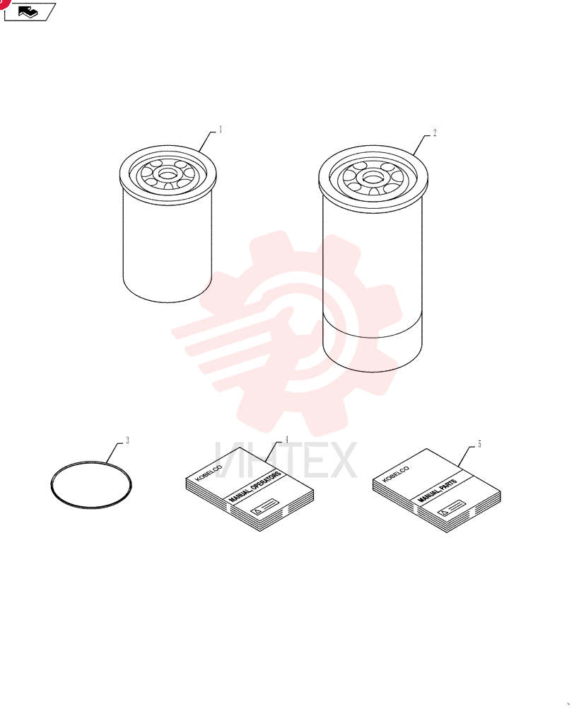 ENGINE OIL FILTER 87646666