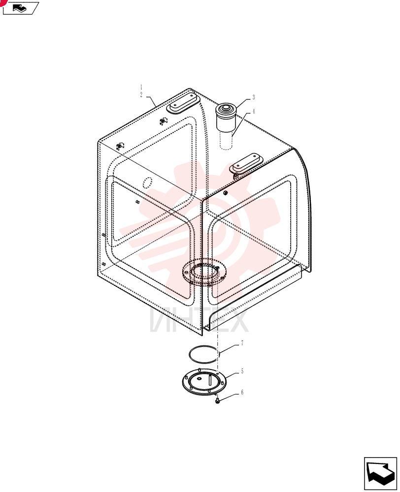 FUEL TANK YN20P00204F1
