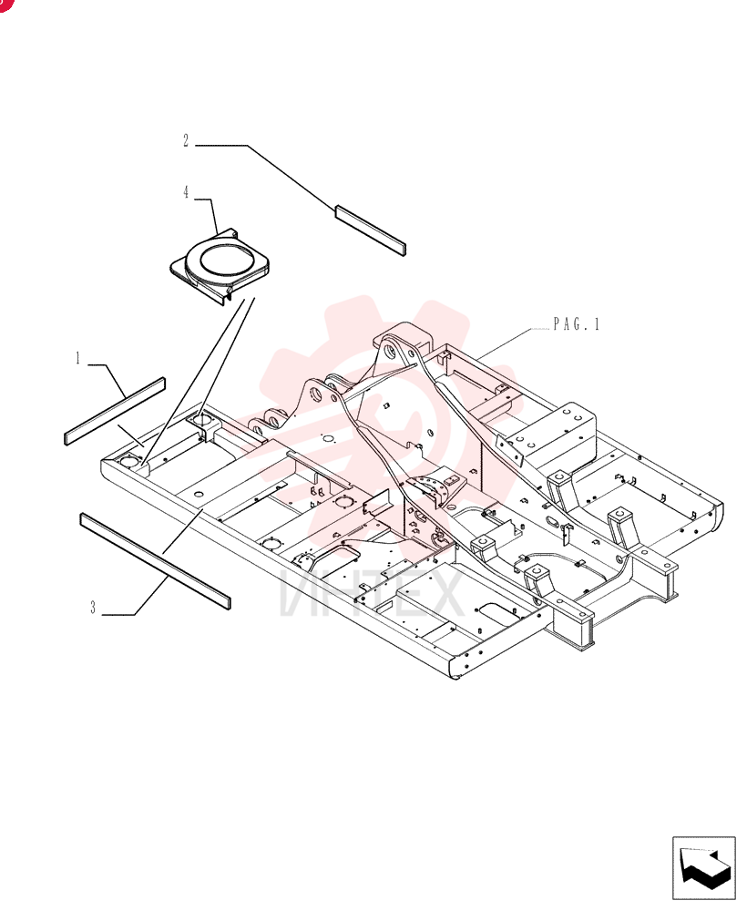 GASKET YN26C01025P1