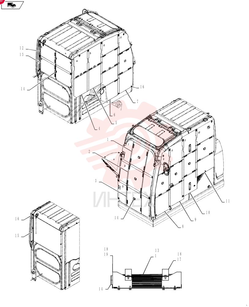 GUARD ASSY. YN25C00015F1