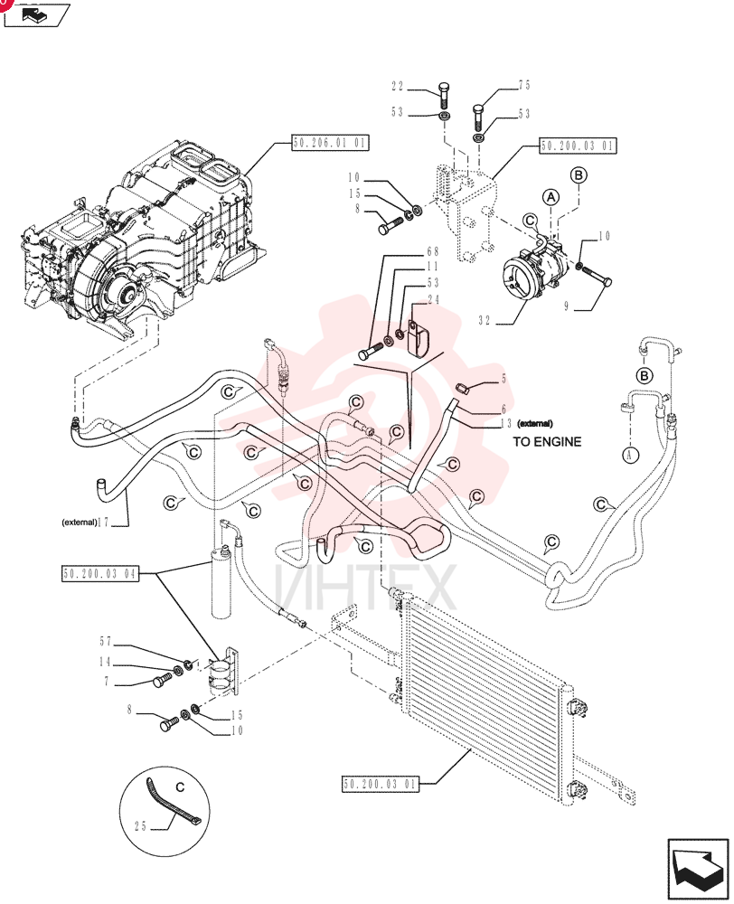 HOSE R18T0026D27
