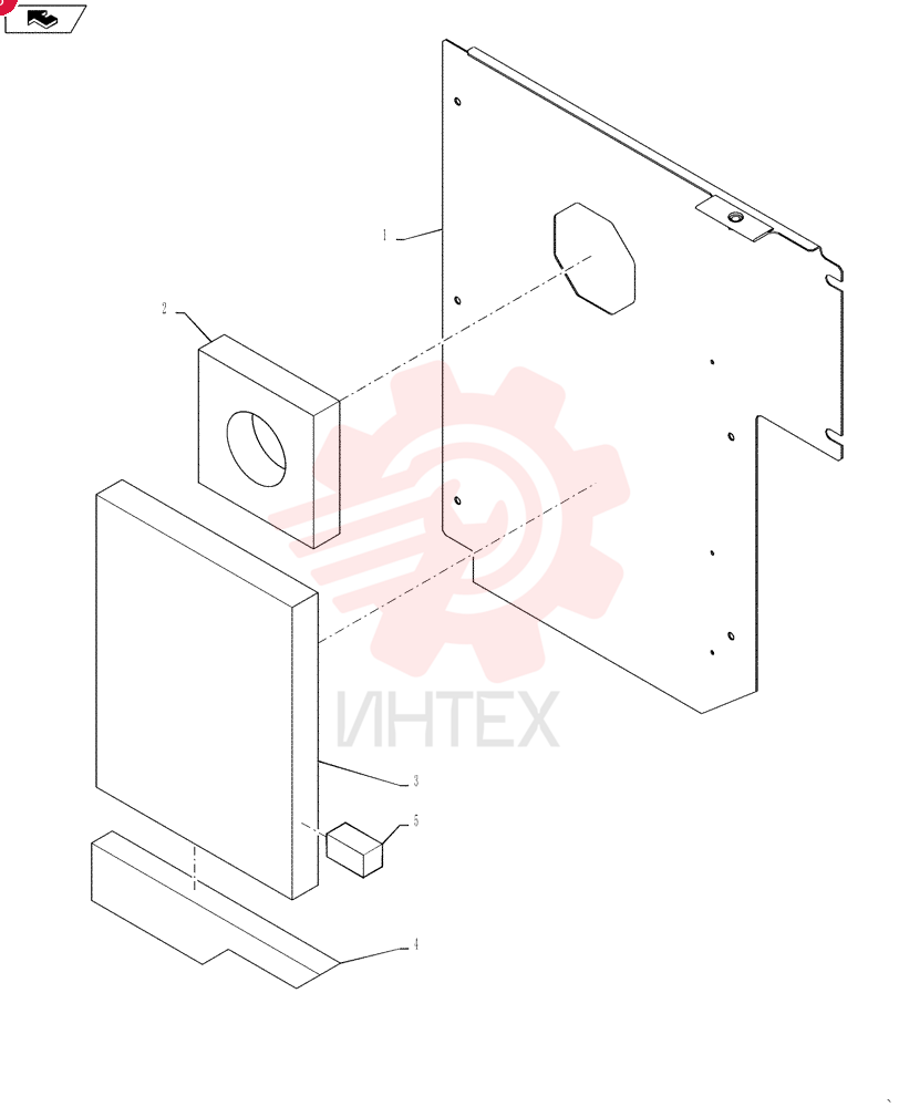 INSULATION YN21C04484P1