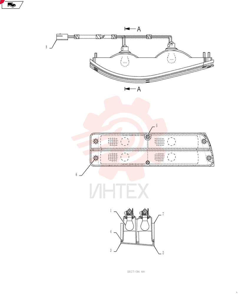 LAMP YM80S00001F1 (1)