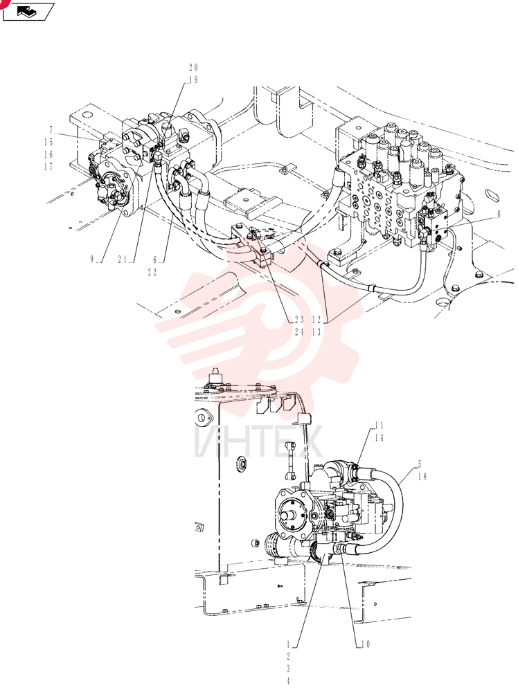 PUMP YF10V00003F1