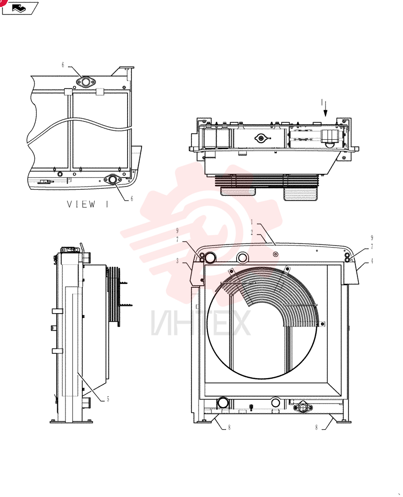 RADIATOR YN05P00062F5