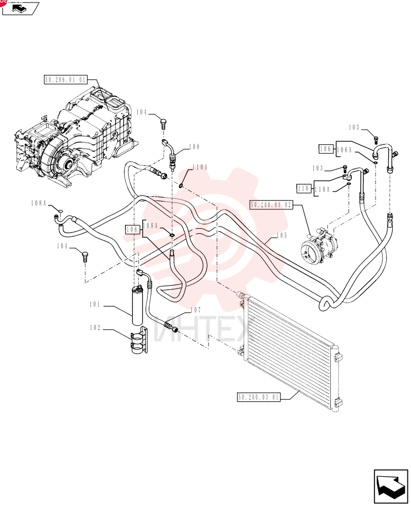 RECEIVER-DRYER LQ54S00005P1