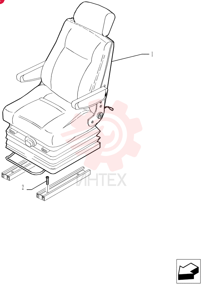 SEAT YN25M00095F1